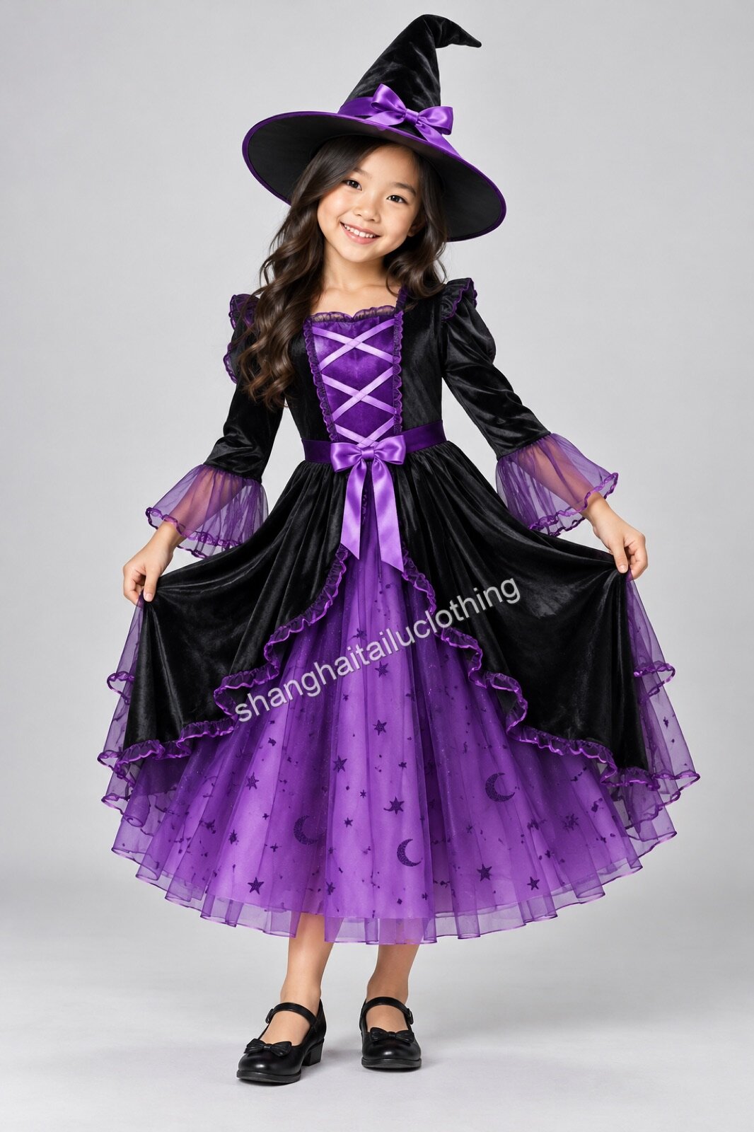 Girls Costume 1-35122 — wholesale girls costumes from Shanghai Haitailu Clothing Co., Ltd