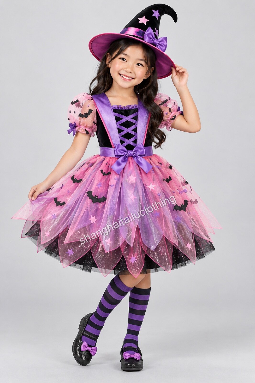 Girls Costume 1-35153 — wholesale girls costumes from Shanghai Haitailu Clothing Co., Ltd