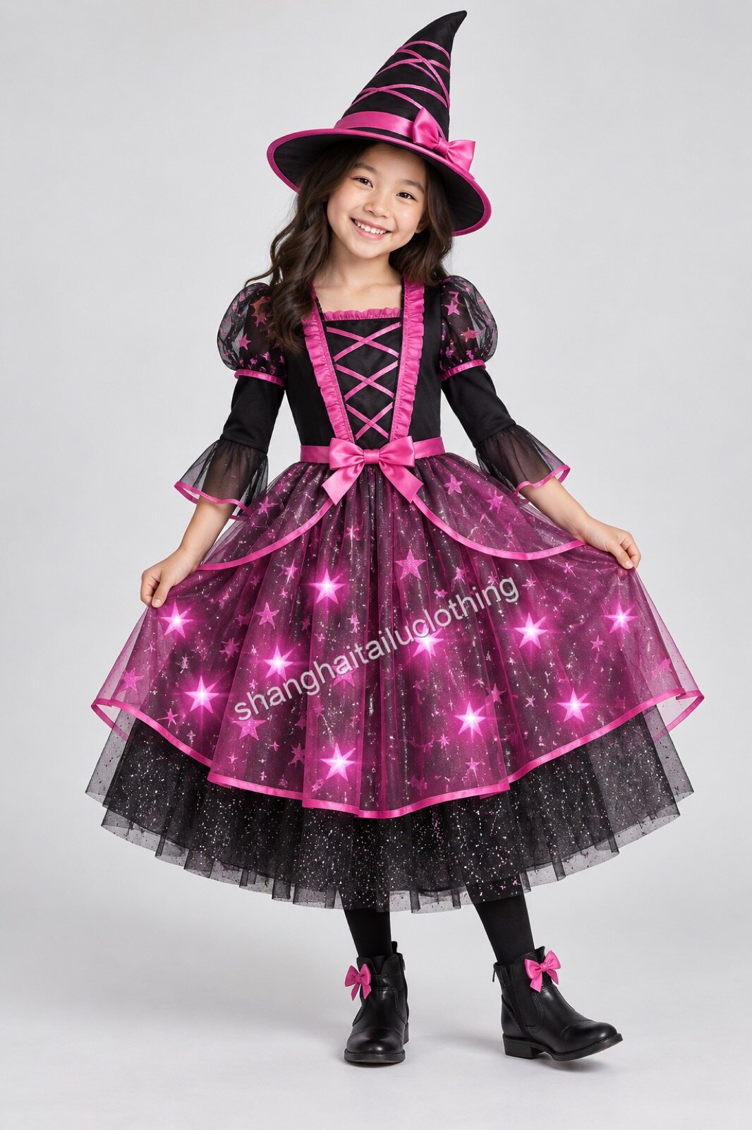 Girls Costume 1-35104 — wholesale girls costumes from Shanghai Haitailu Clothing Co., Ltd