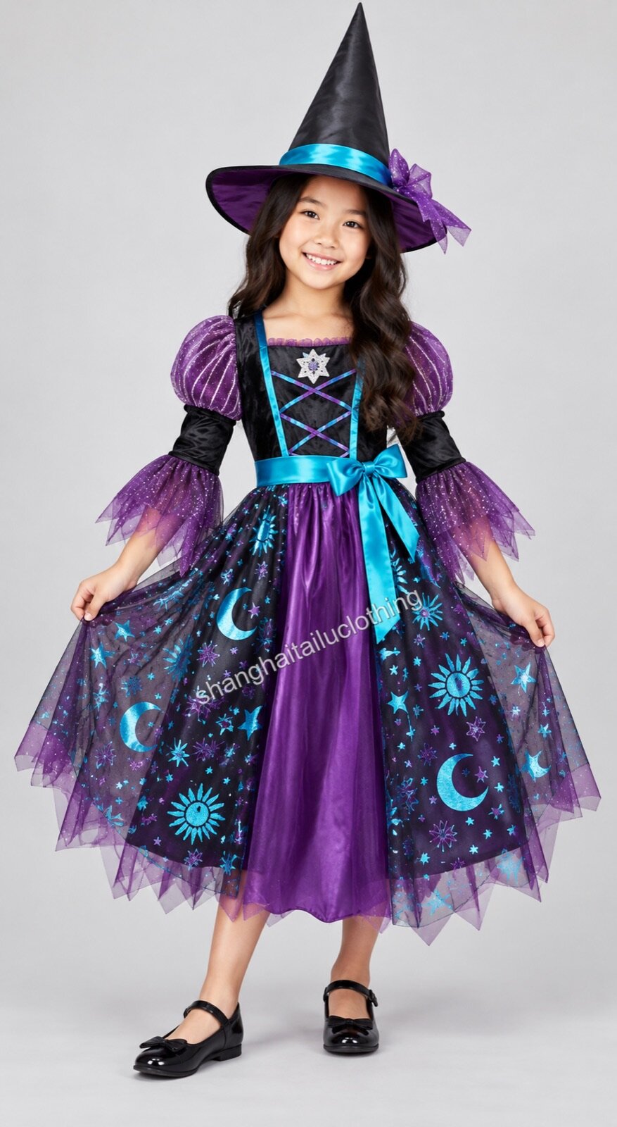 Girls Costume 1-35150 — wholesale girls costumes from Shanghai Haitailu Clothing Co., Ltd