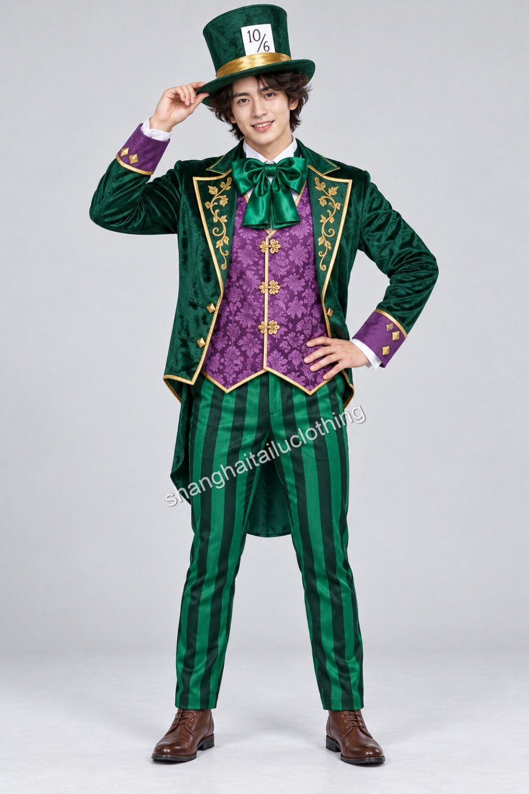 International Costume 1-38050 — wholesale international costumes from Shanghai Haitailu Clothing Co., Ltd