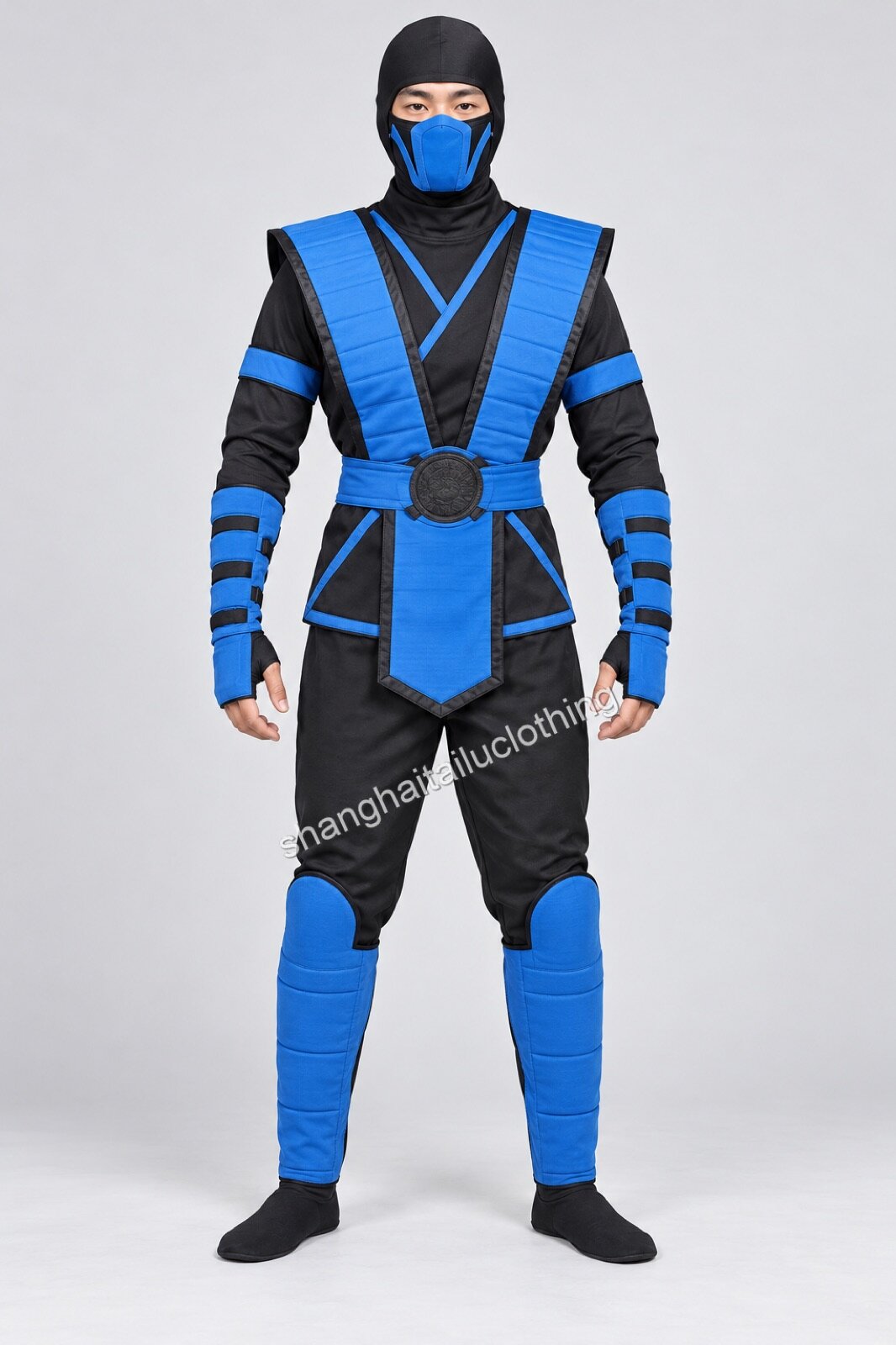 Ninja Costume 1-14025 — wholesale ninja costumes from Shanghai Haitailu Clothing Co., Ltd