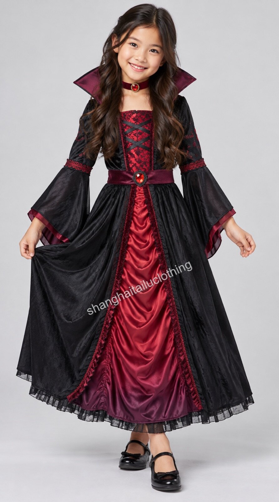 Girls Costume 1-35050 — wholesale girls costumes from Shanghai Haitailu Clothing Co., Ltd