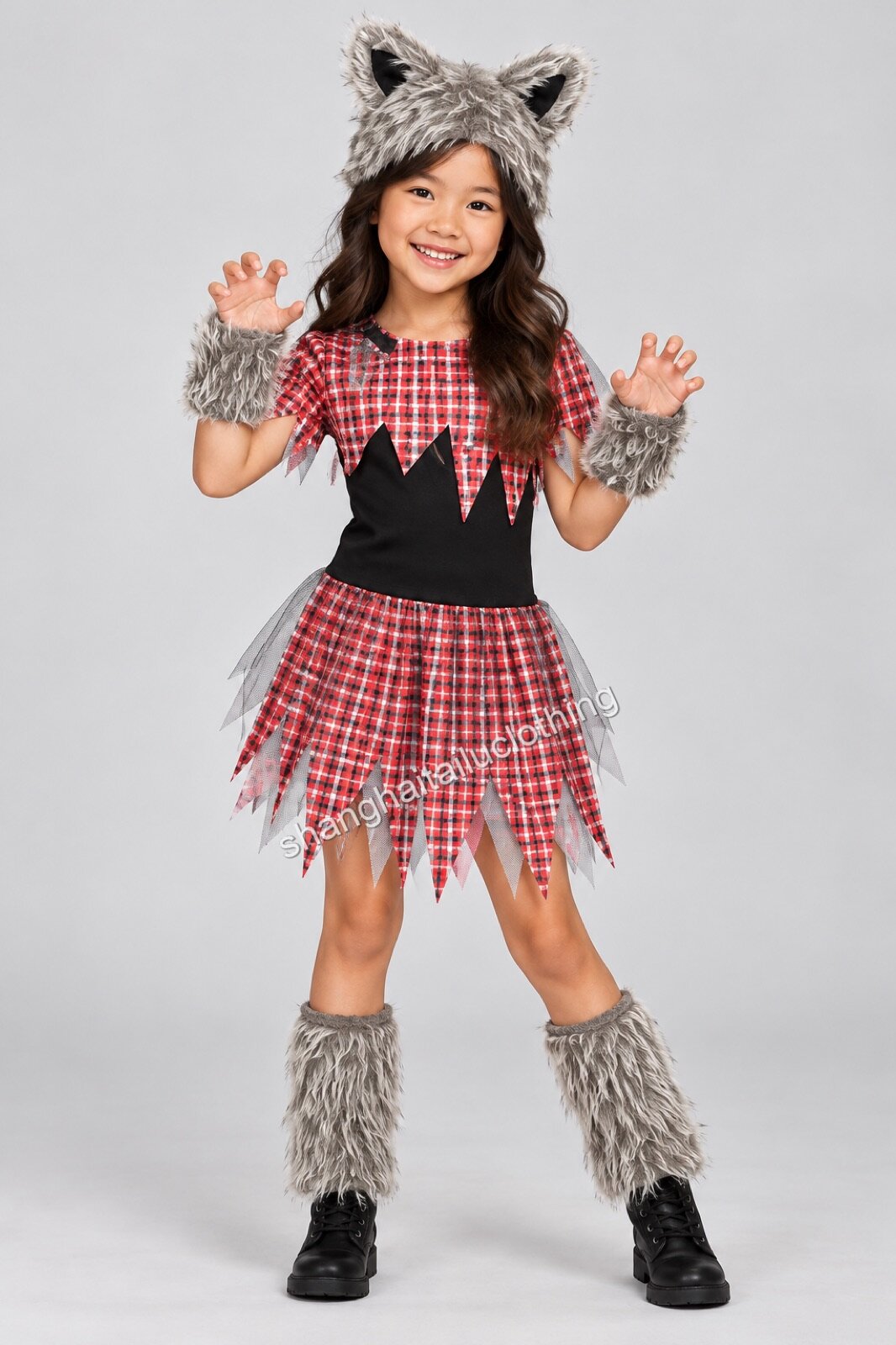 Girls Costume 1-35143 — wholesale girls costumes from Shanghai Haitailu Clothing Co., Ltd
