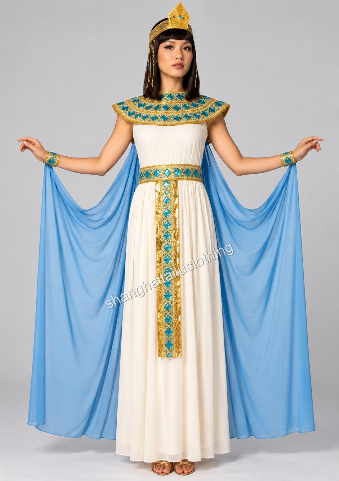 Princess Costume 1-10028 — wholesale princess costumes from Shanghai Haitailu Clothing Co., Ltd
