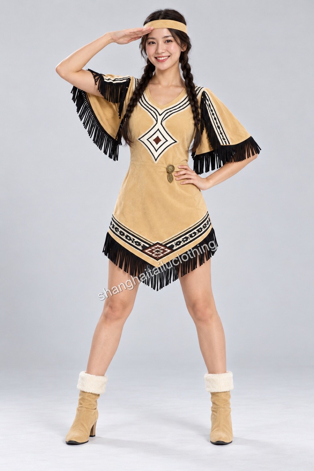 International Costume 1-38060 — wholesale international costumes from Shanghai Haitailu Clothing Co., Ltd