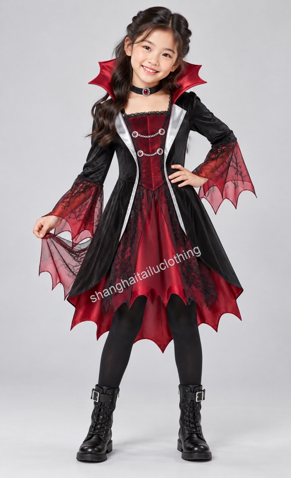 Girls Costume 1-35029 — wholesale girls costumes from Shanghai Haitailu Clothing Co., Ltd