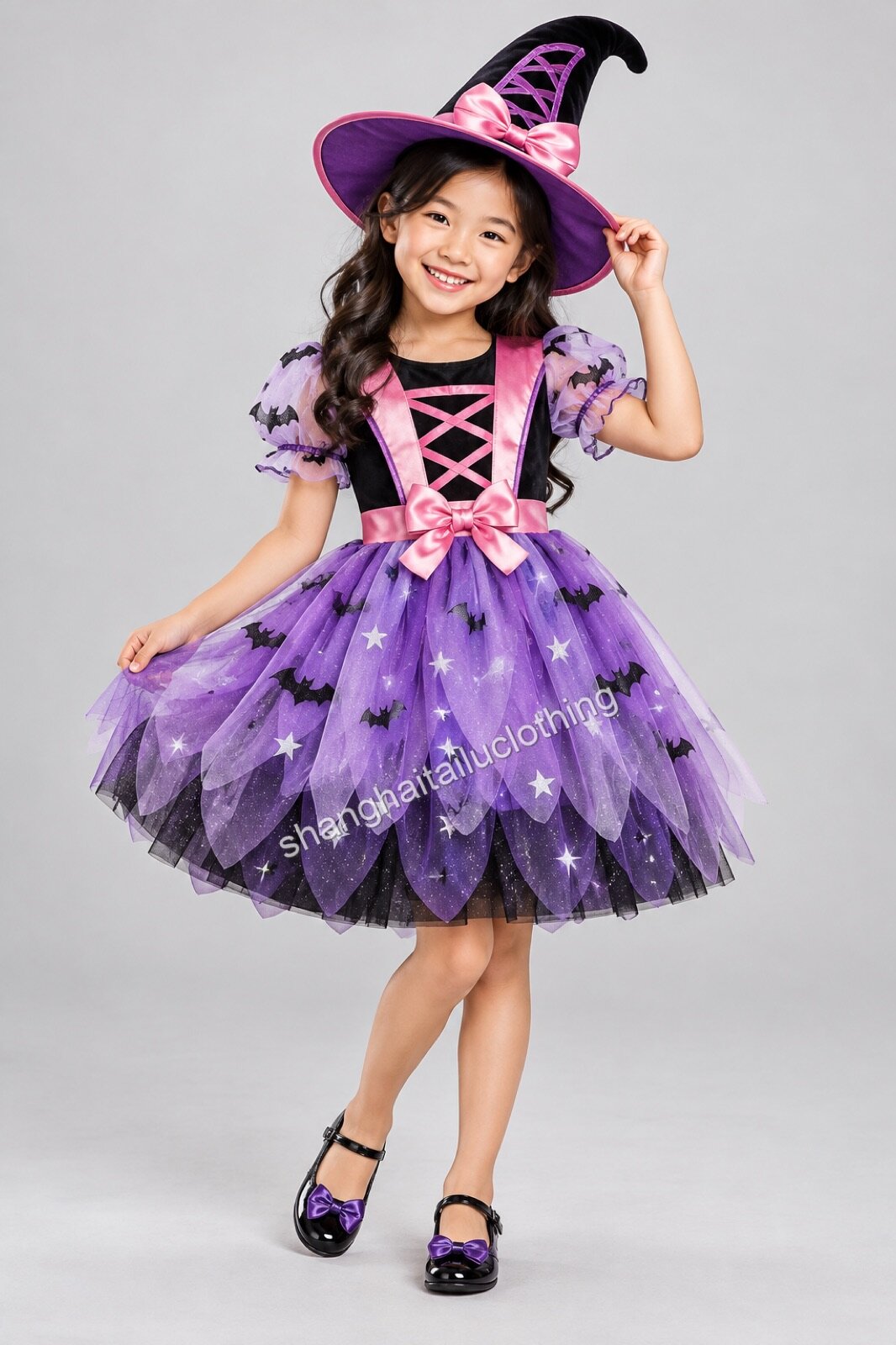 Girls Costume 1-35147 — wholesale girls costumes from Shanghai Haitailu Clothing Co., Ltd