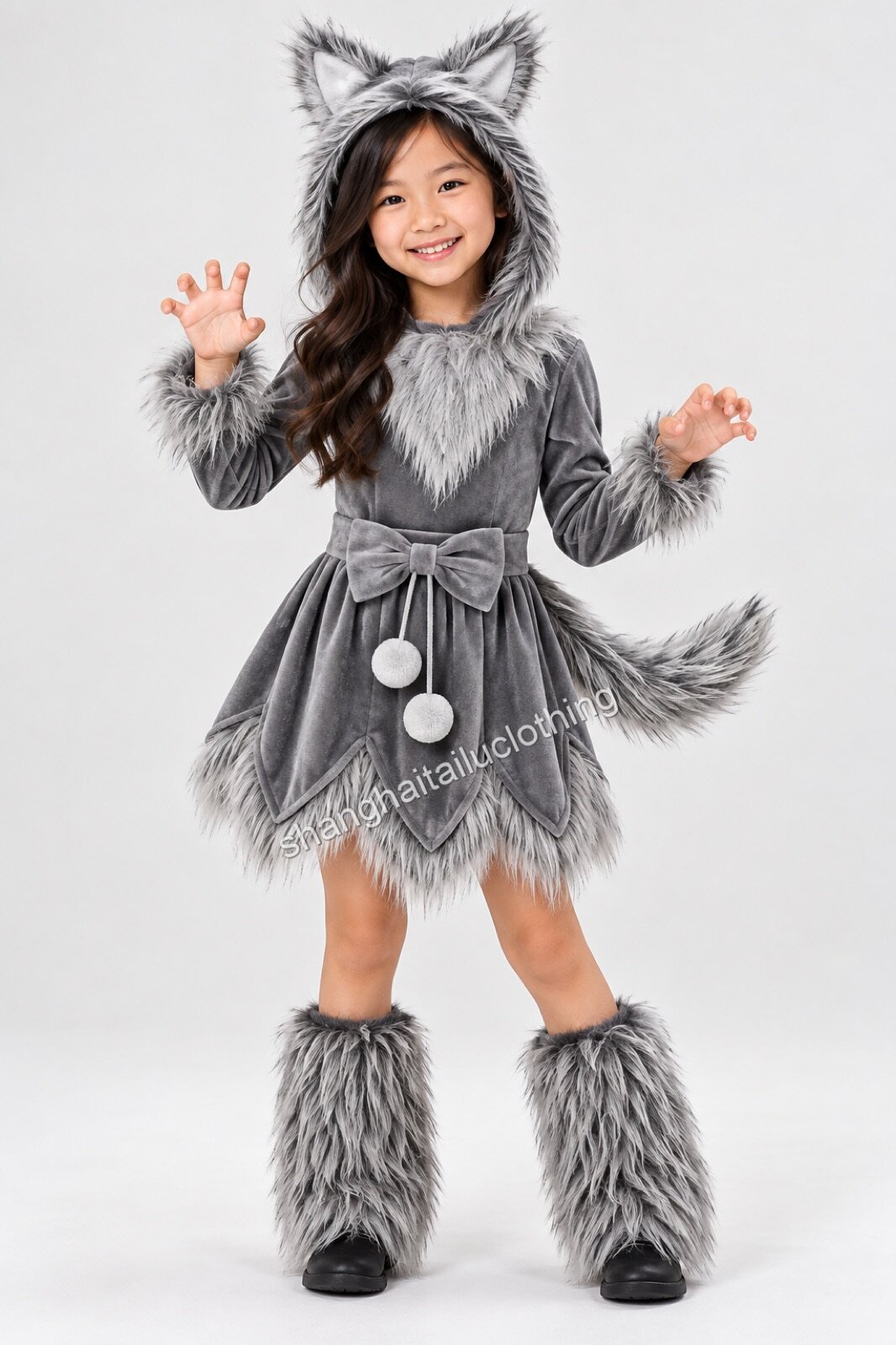 Girls Costume 1-35138 — wholesale girls costumes from Shanghai Haitailu Clothing Co., Ltd