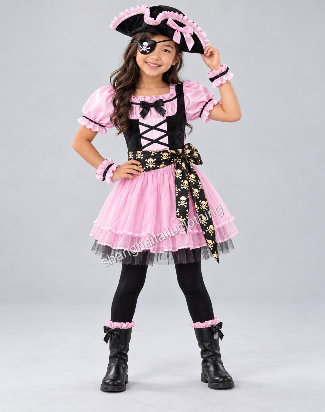Girls Costume 1-35130 — wholesale girls costumes from Shanghai Haitailu Clothing Co., Ltd