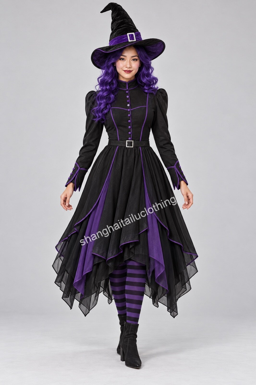 Witch Costume 1-01040 — wholesale witch costumes from Shanghai Haitailu Clothing Co., Ltd