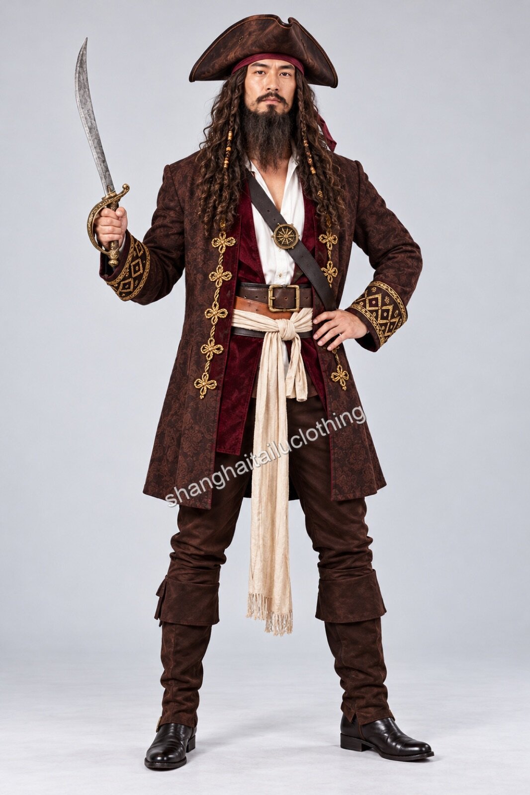 Movies & TV Costume 1-15046 — wholesale movies & tv costumes from Shanghai Haitailu Clothing Co., Ltd