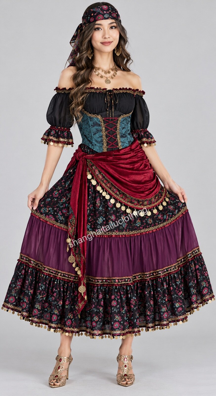 Halloween Costume 1-36139 — wholesale halloween costumes from Shanghai Haitailu Clothing Co., Ltd