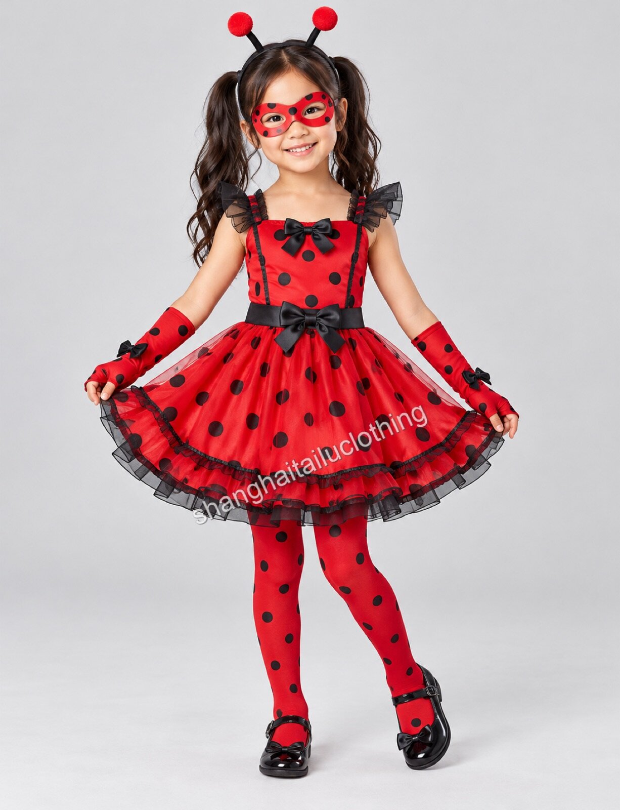 Girls Costume 1-35141 — wholesale girls costumes from Shanghai Haitailu Clothing Co., Ltd