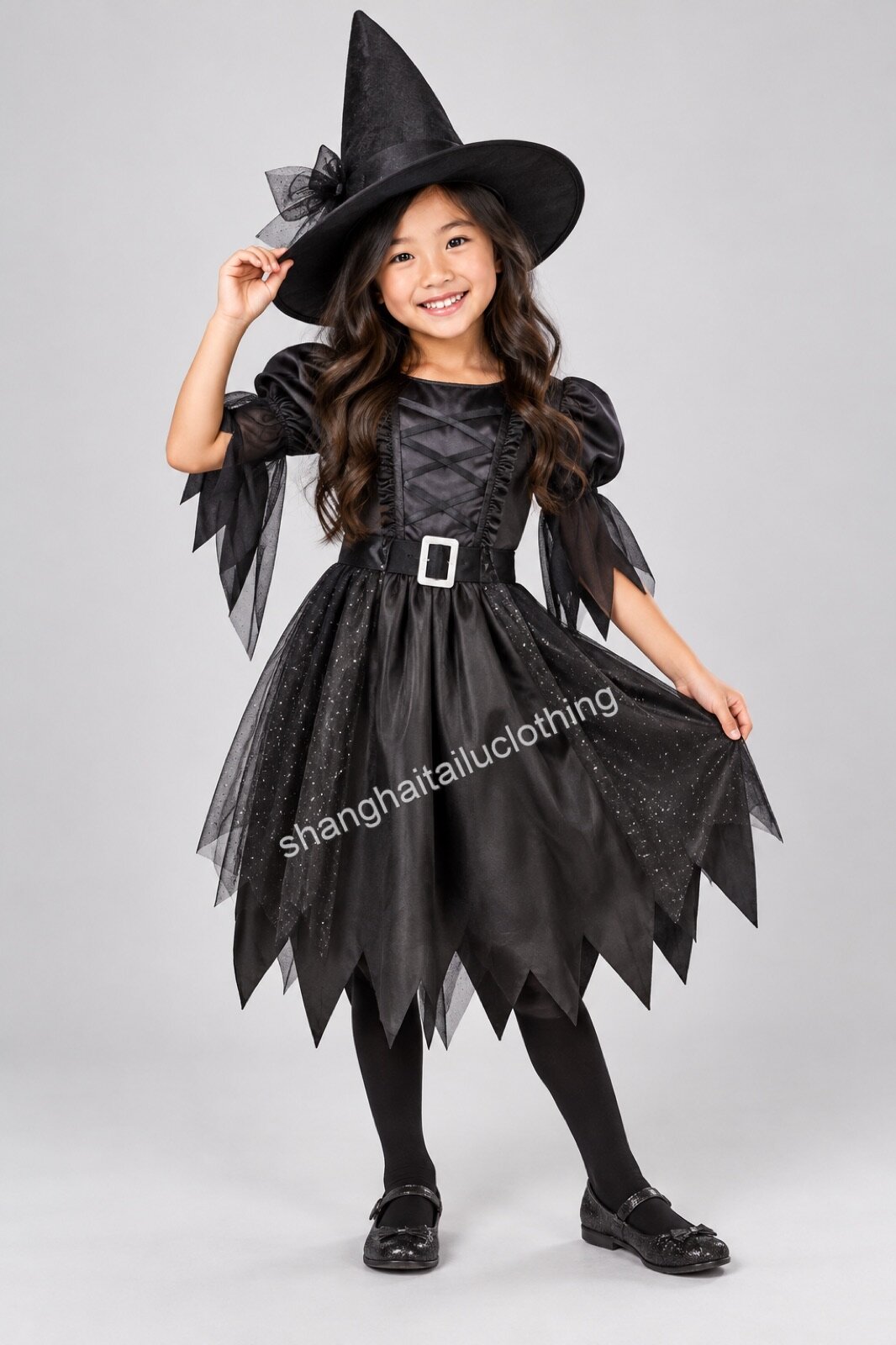 Girls Costume 1-35124 — wholesale girls costumes from Shanghai Haitailu Clothing Co., Ltd