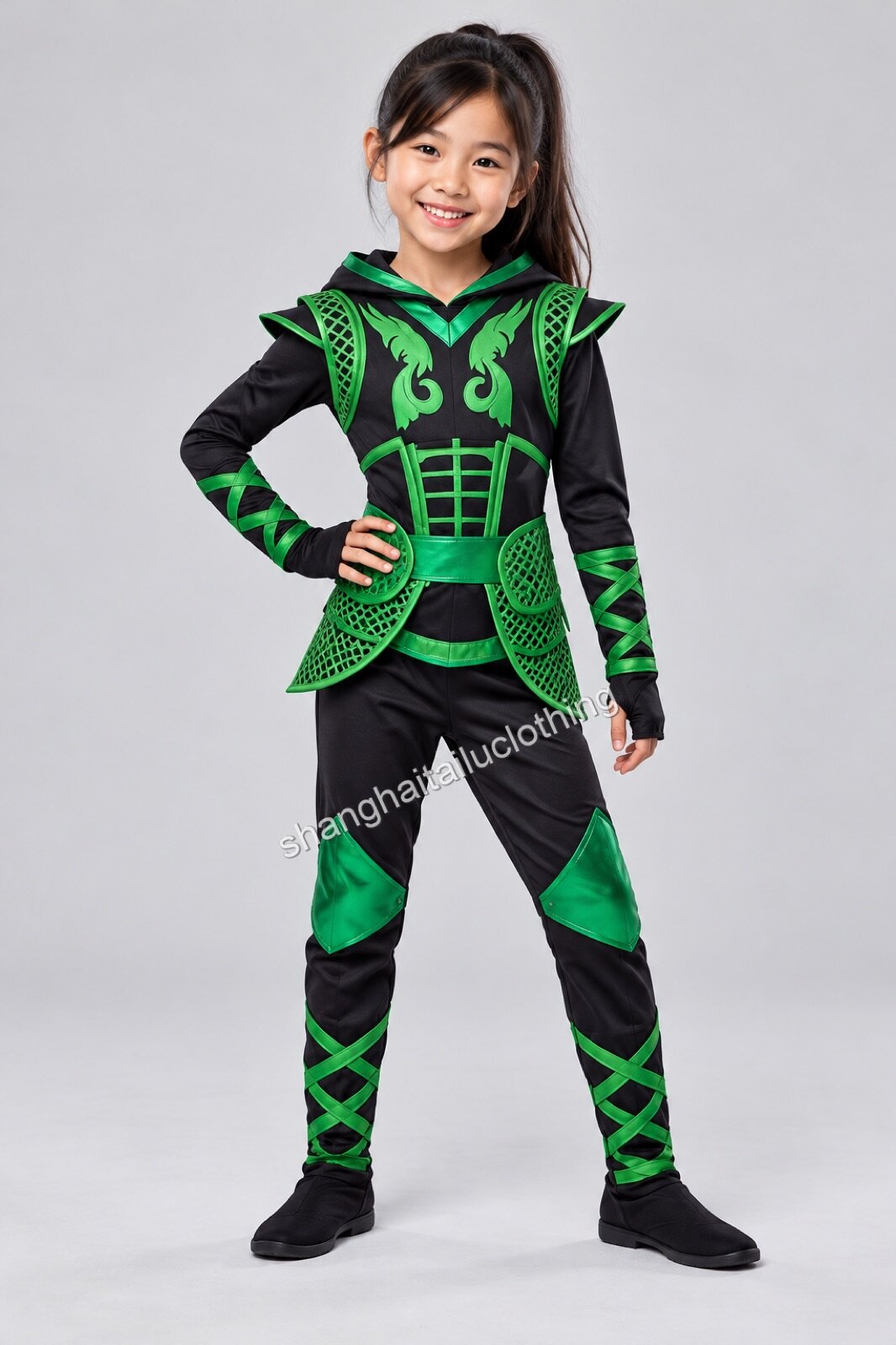 Girls Costume 1-35118 — wholesale girls costumes from Shanghai Haitailu Clothing Co., Ltd