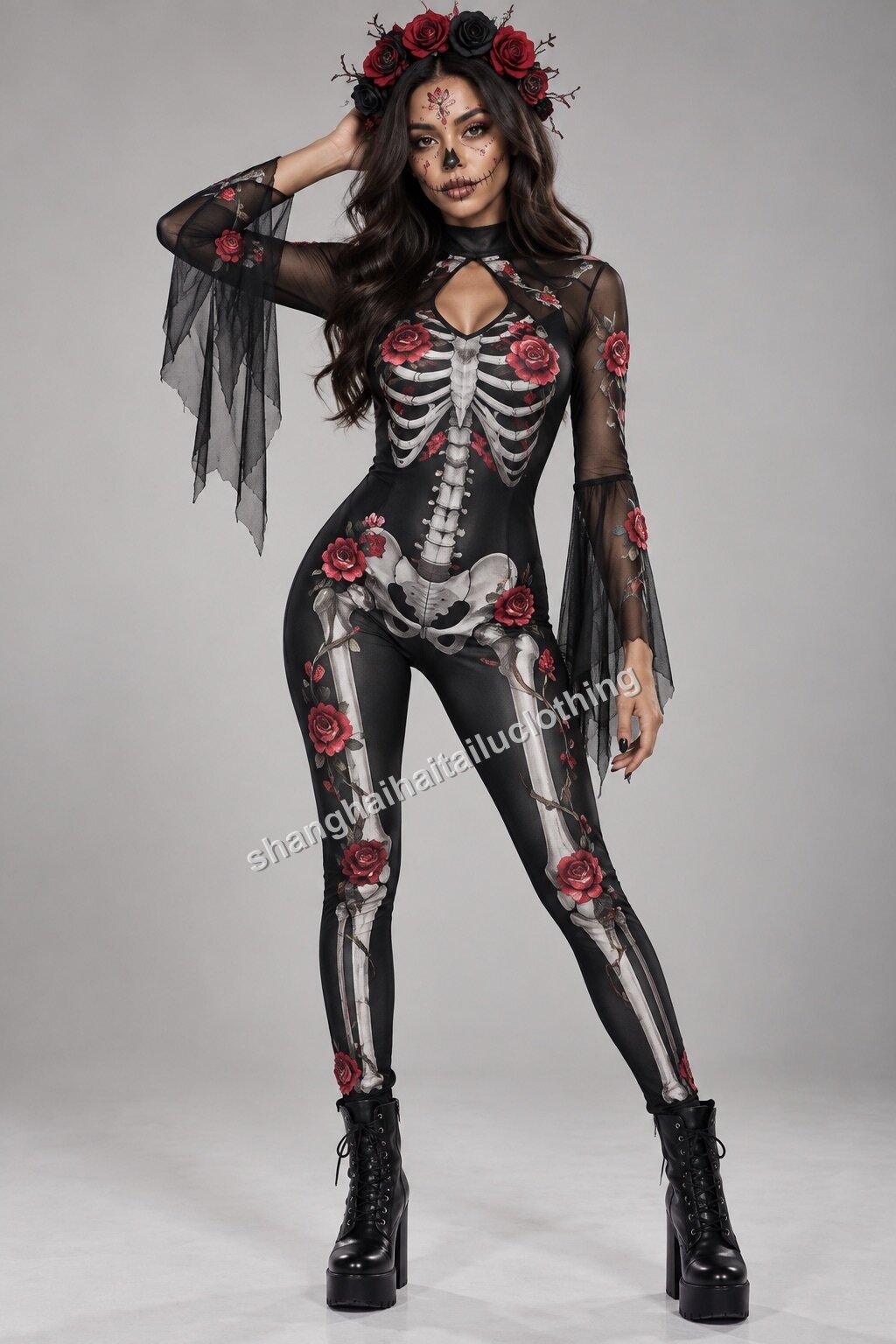 Villain Costume 1-02050 — wholesale villain costumes from Shanghai Haitailu Clothing Co., Ltd