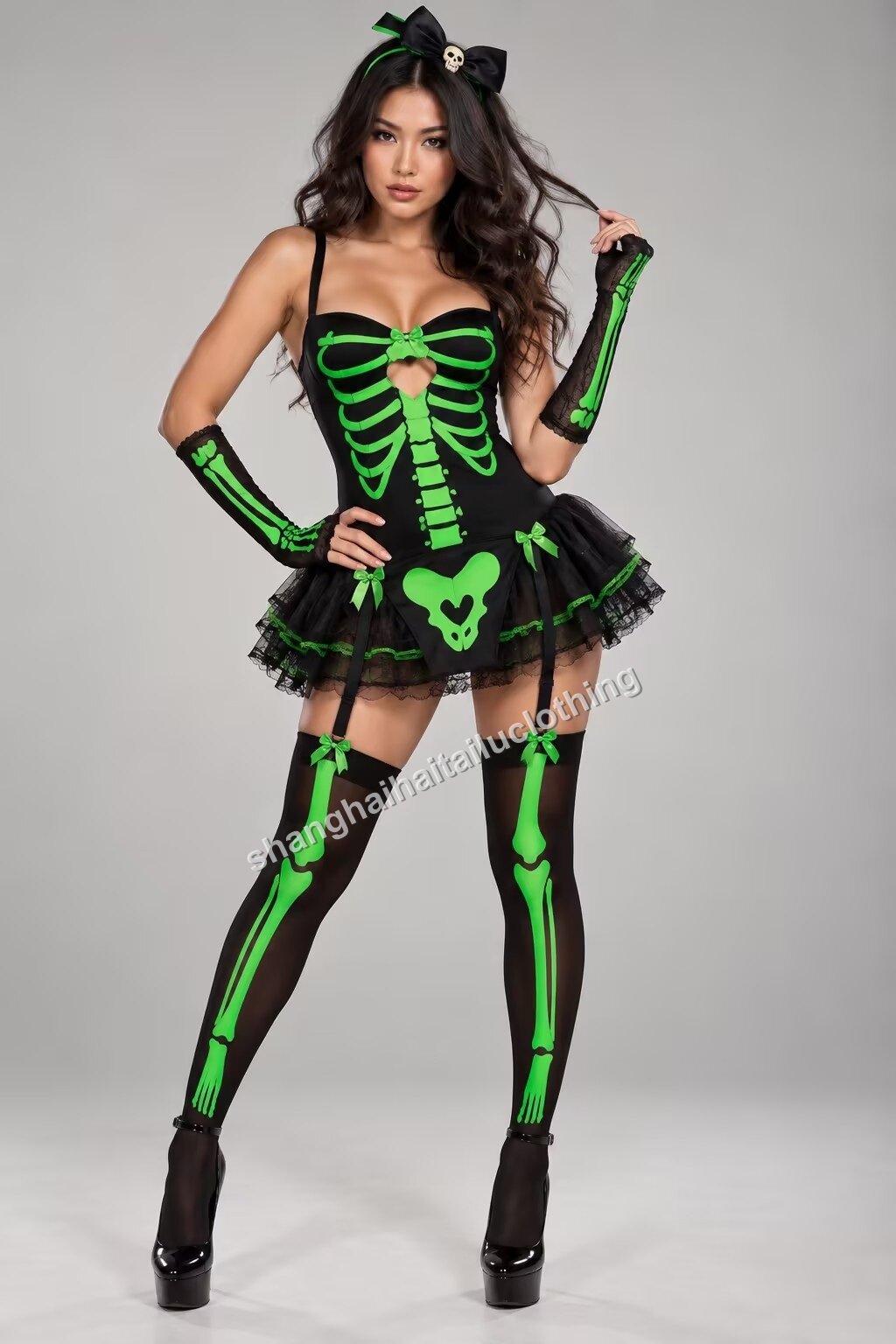 Villain Costume 1-02074 — wholesale villain costumes from Shanghai Haitailu Clothing Co., Ltd