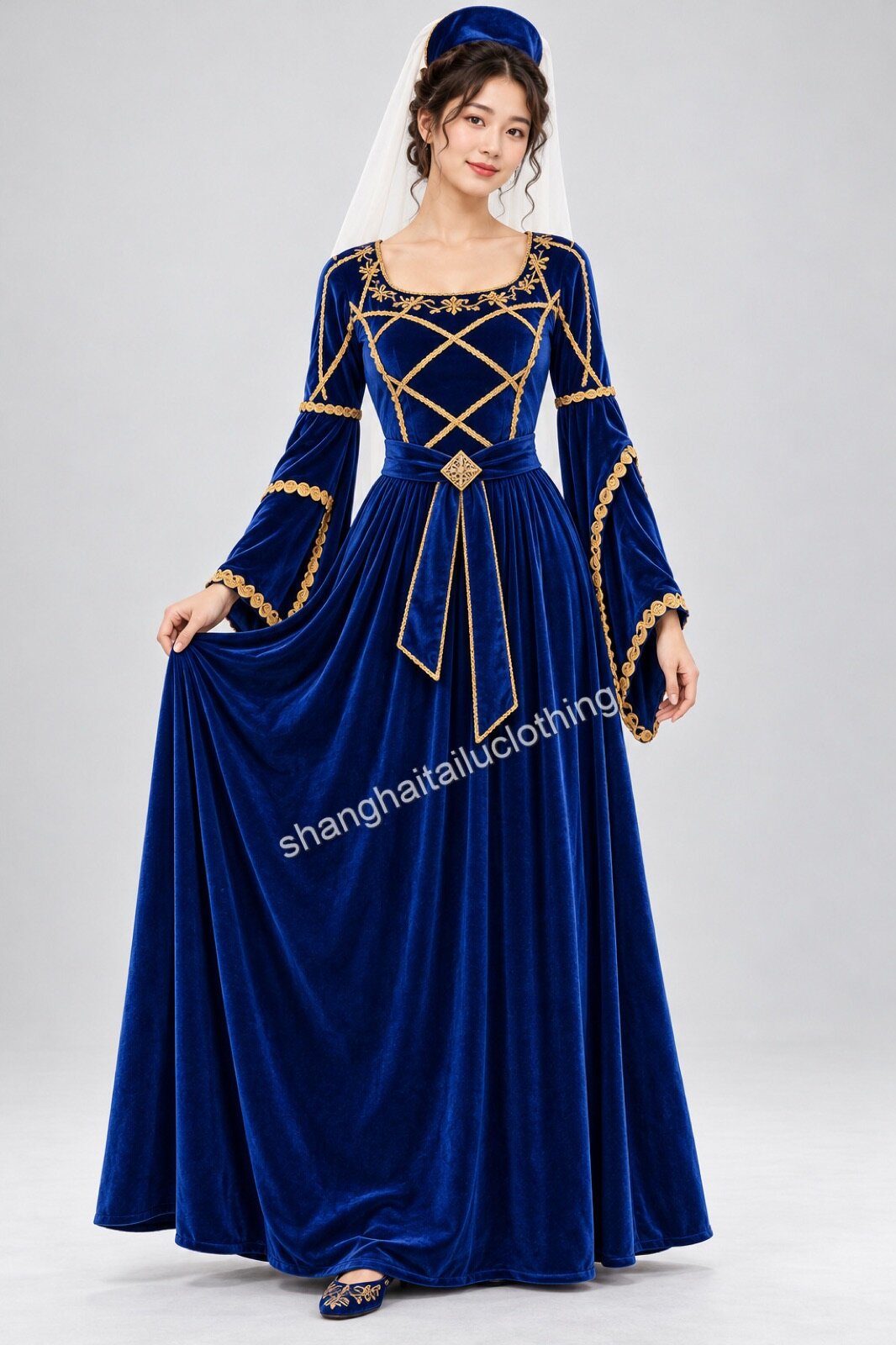 Historical Costume 1-37026 — wholesale historical costumes from Shanghai Haitailu Clothing Co., Ltd
