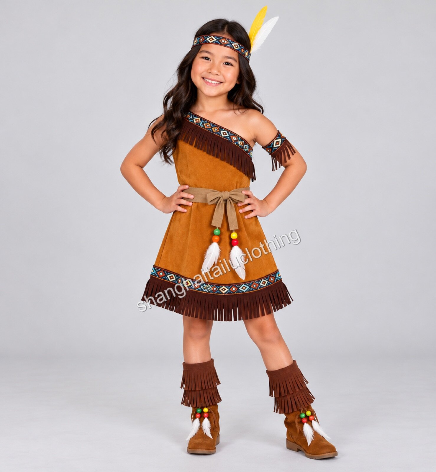 Girls Costume 1-35091 — wholesale girls costumes from Shanghai Haitailu Clothing Co., Ltd