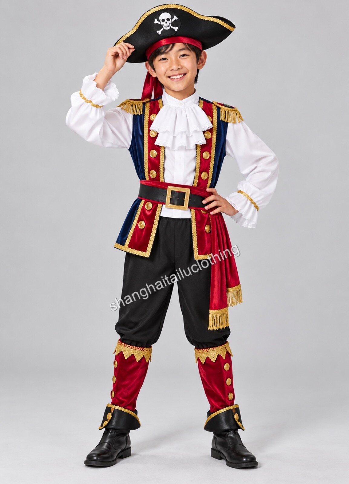 Boys Costume 1-30165 — wholesale boys costumes from Shanghai Haitailu Clothing Co., Ltd
