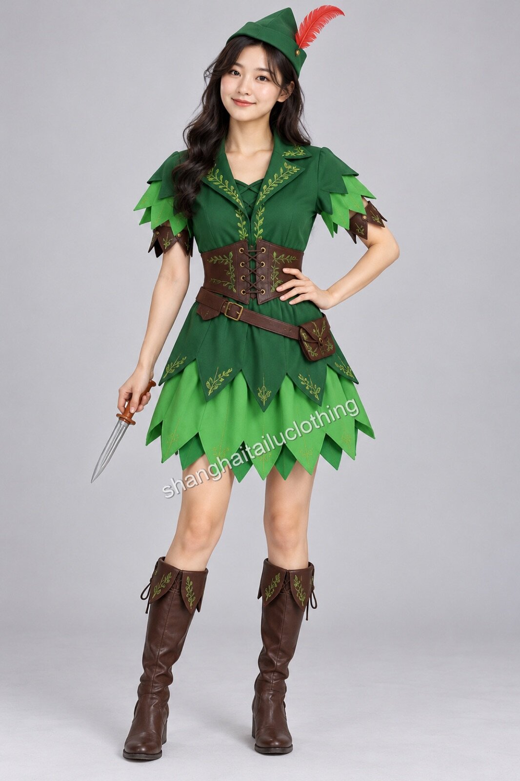Halloween Costume 1-36123 — wholesale halloween costumes from Shanghai Haitailu Clothing Co., Ltd