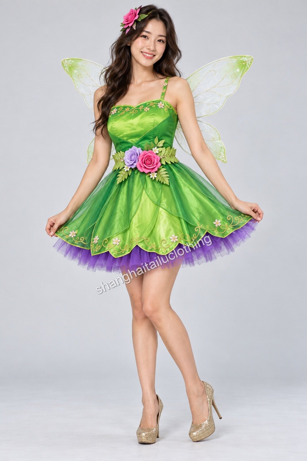 Fairytale Costume 1-19042 — wholesale fairytale costumes from Shanghai Haitailu Clothing Co., Ltd