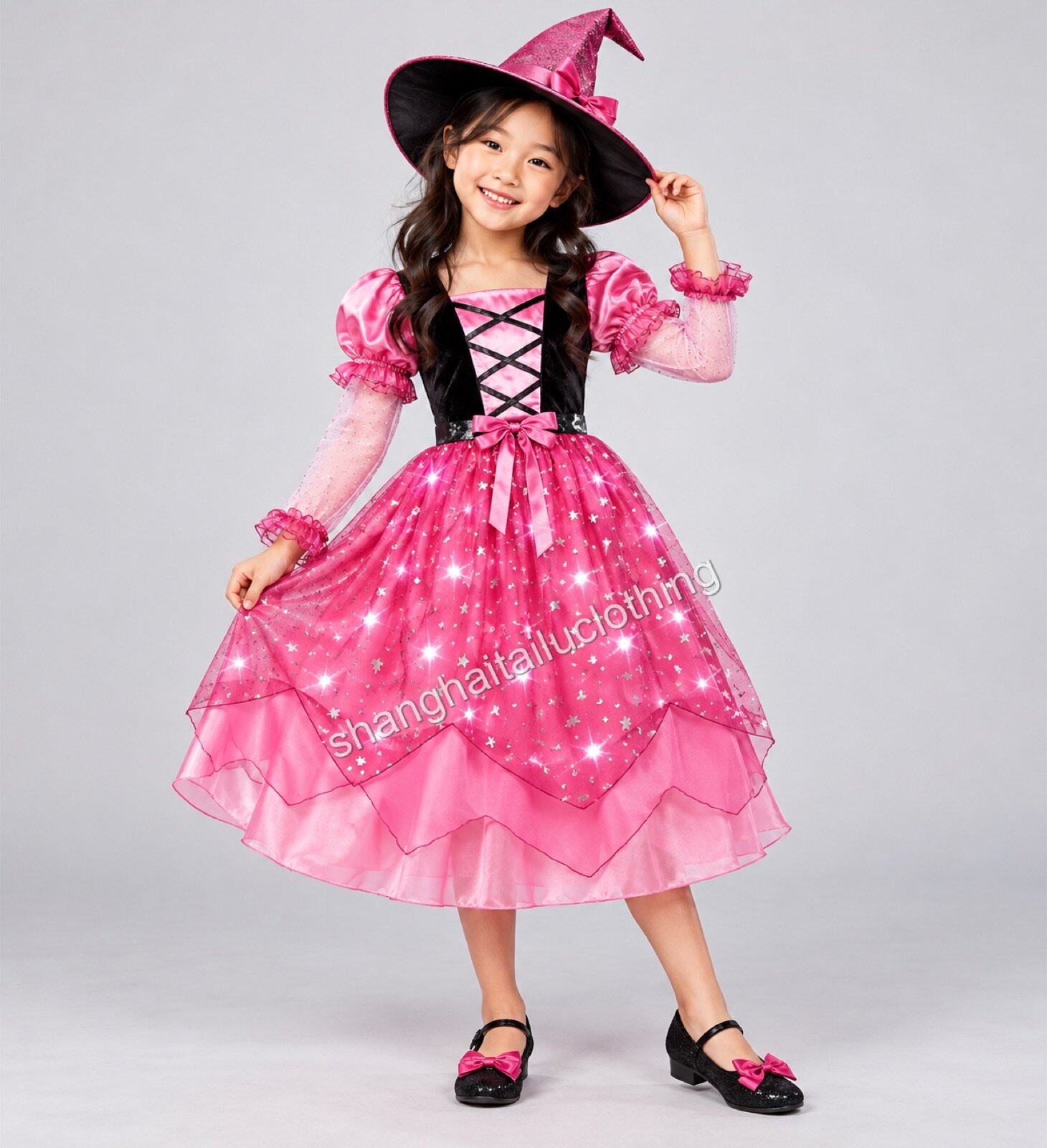 Girls Costume 1-35135 — wholesale girls costumes from Shanghai Haitailu Clothing Co., Ltd