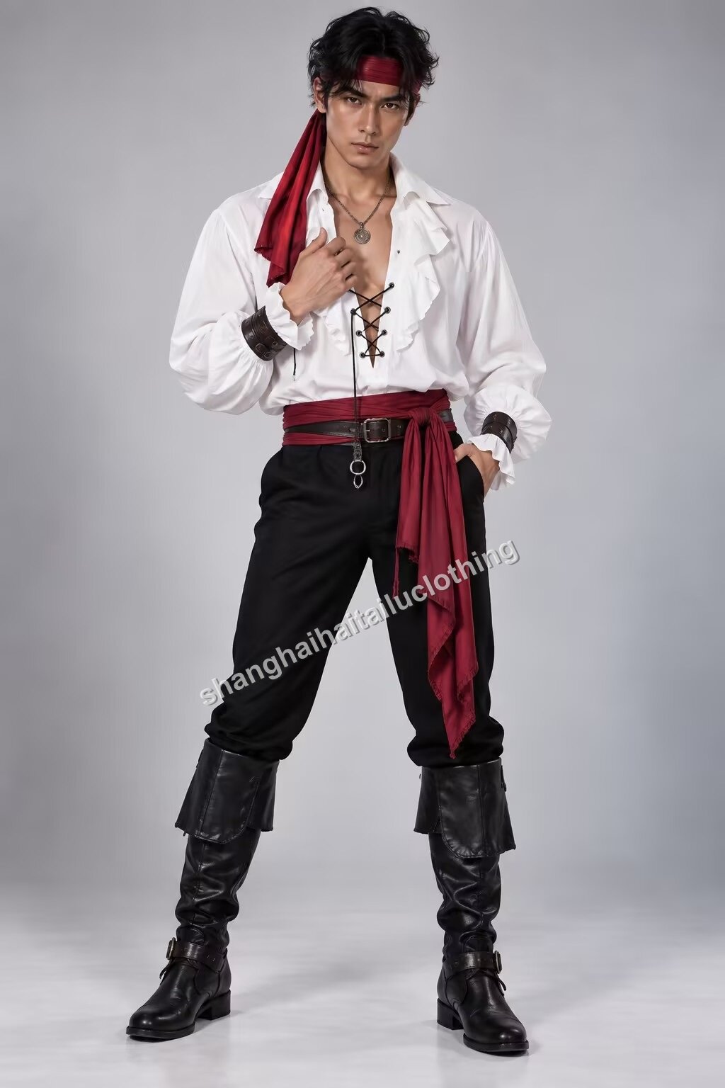 Villain Costume 1-02083 — wholesale villain costumes from Shanghai Haitailu Clothing Co., Ltd