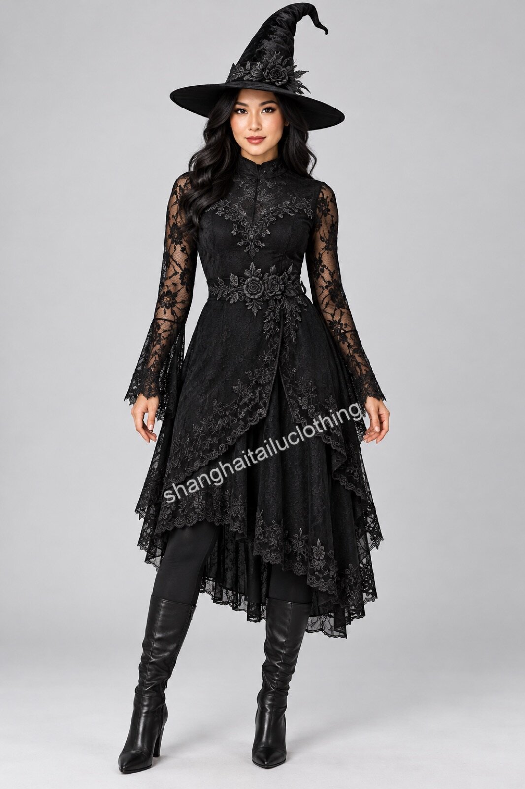 Witch Costume 1-01041 — wholesale witch costumes from Shanghai Haitailu Clothing Co., Ltd