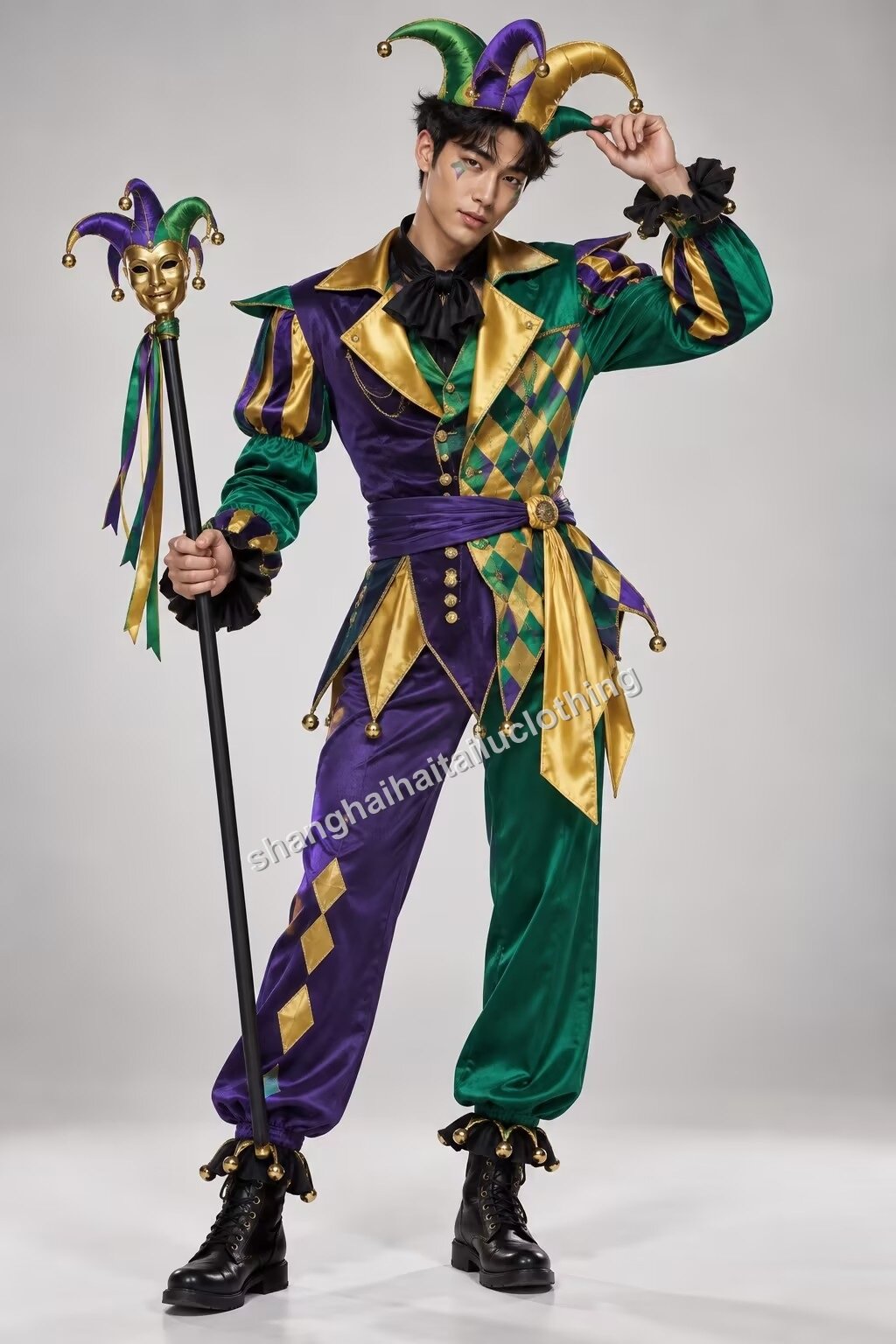 Villain Costume 1-02037 — wholesale villain costumes from Shanghai Haitailu Clothing Co., Ltd