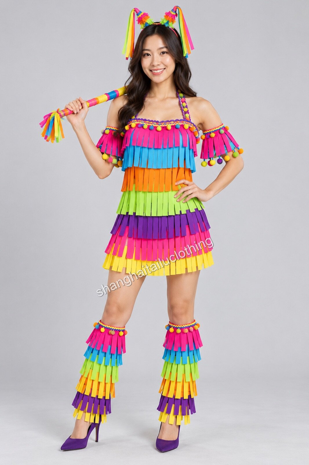 Halloween Costume 1-36125 — wholesale halloween costumes from Shanghai Haitailu Clothing Co., Ltd