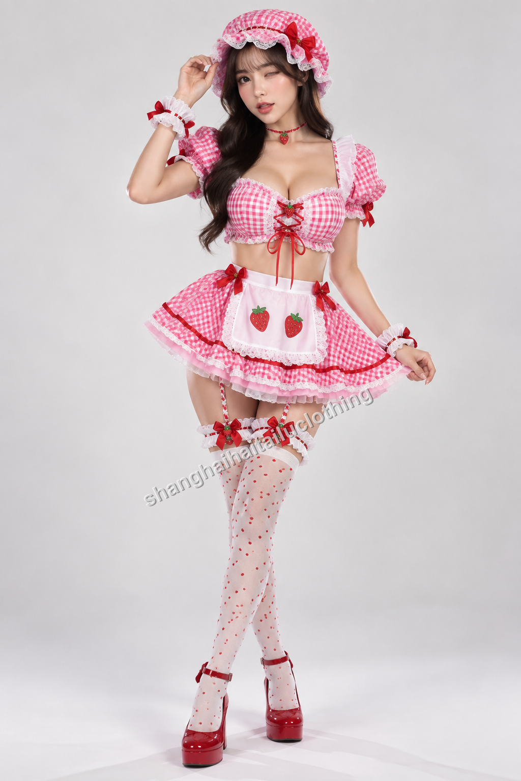Cartoon Character Costume 1-29028 — wholesale cartoon character costumes from Shanghai Haitailu Clothing Co., Ltd