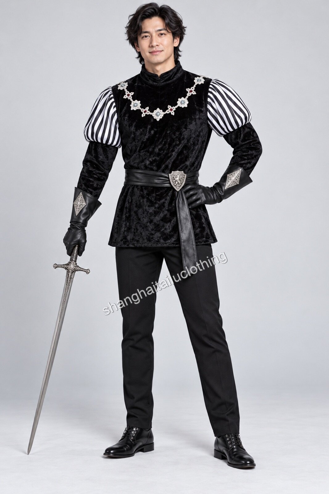 Movies & TV Costume 1-15035 — wholesale movies & tv costumes from Shanghai Haitailu Clothing Co., Ltd