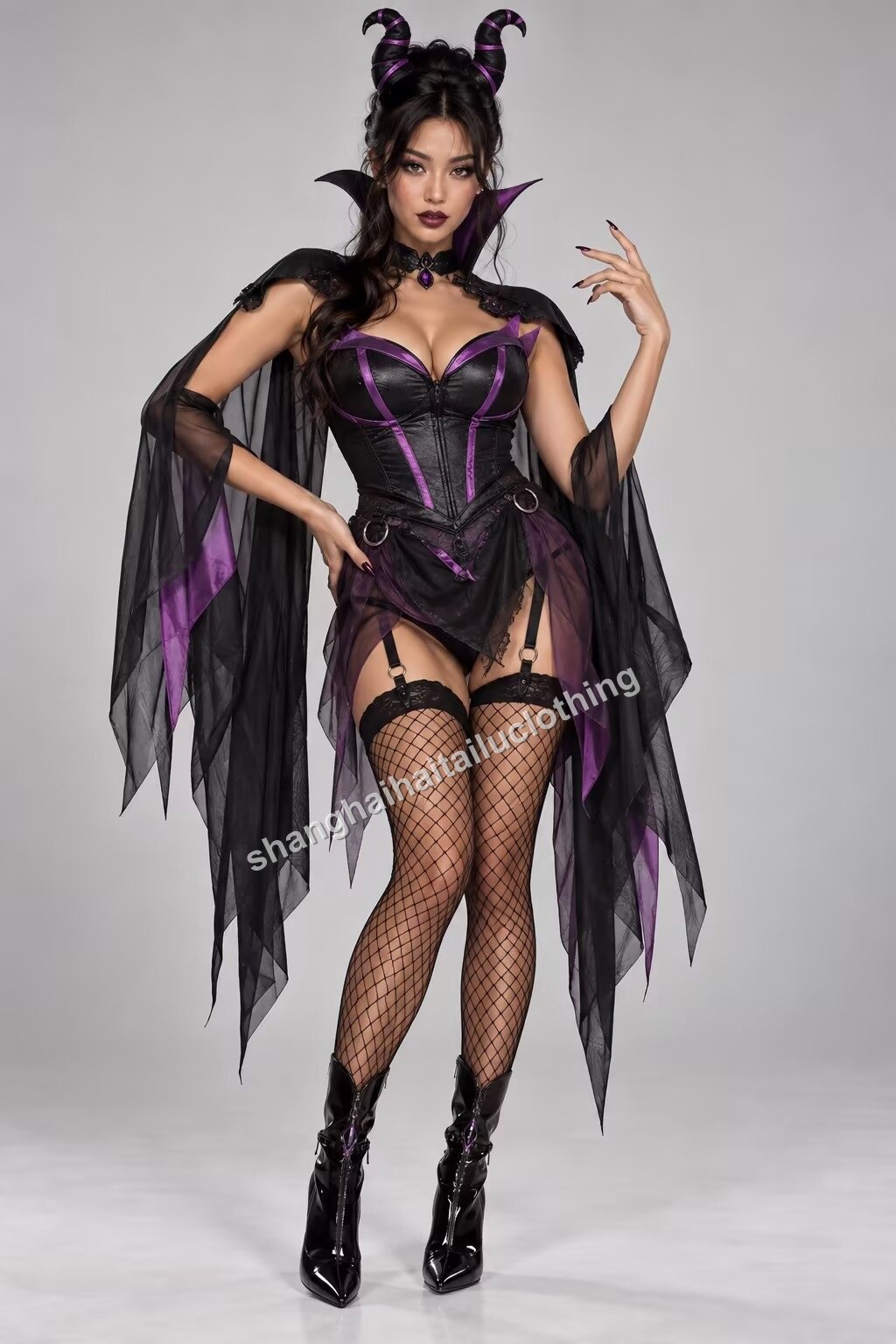 Villain Costume 1-02038 — wholesale villain costumes from Shanghai Haitailu Clothing Co., Ltd