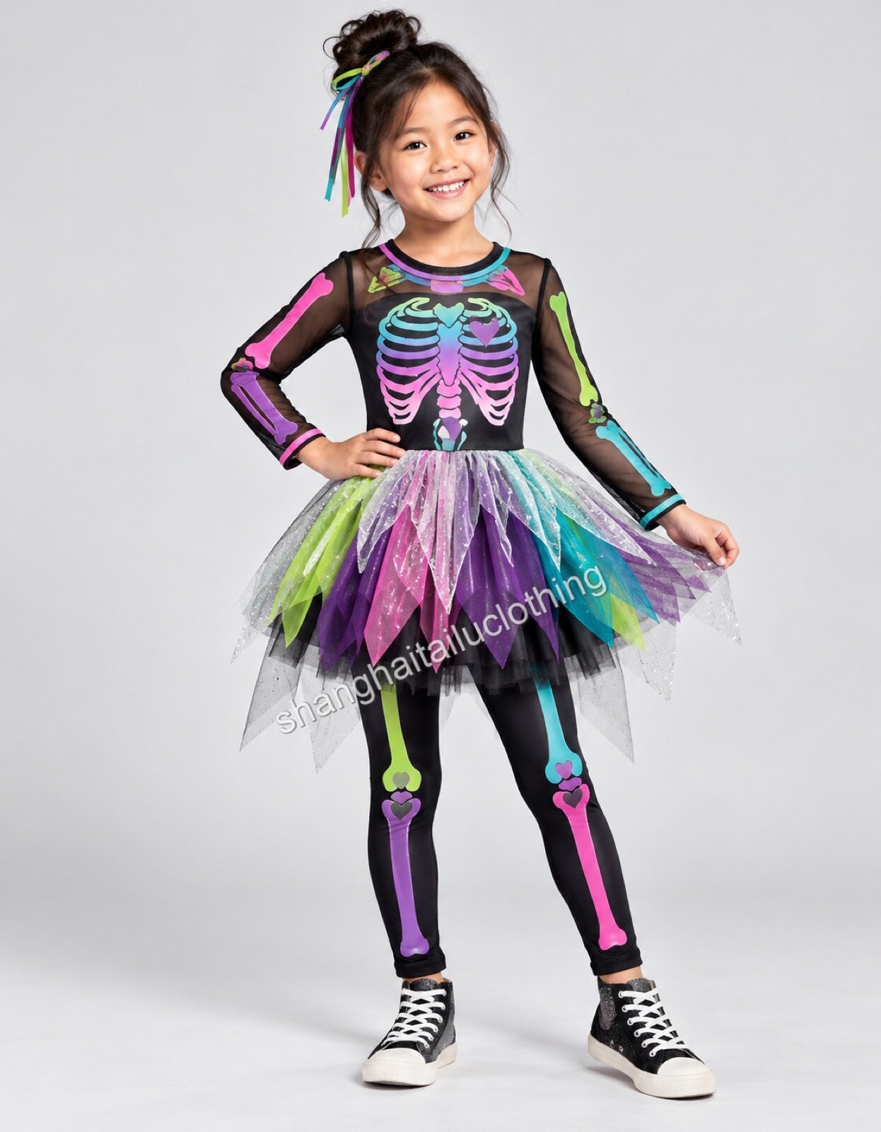 Girls Costume 1-35067 — wholesale girls costumes from Shanghai Haitailu Clothing Co., Ltd
