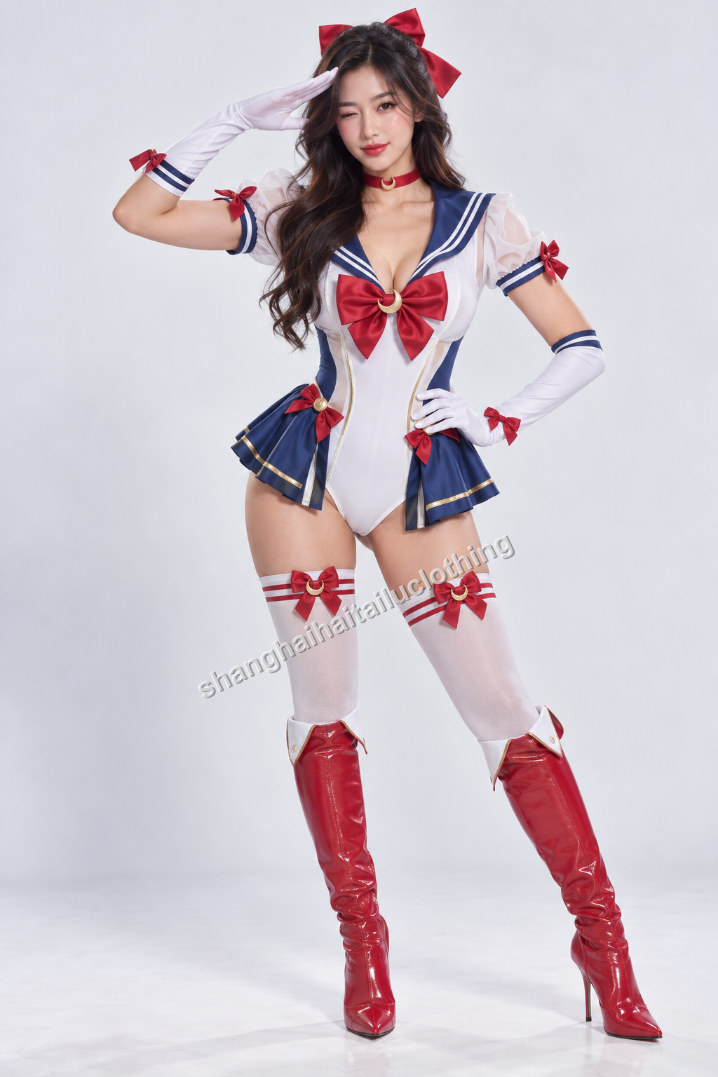 Cartoon Character Costume 1-29056 — wholesale cartoon character costumes from Shanghai Haitailu Clothing Co., Ltd