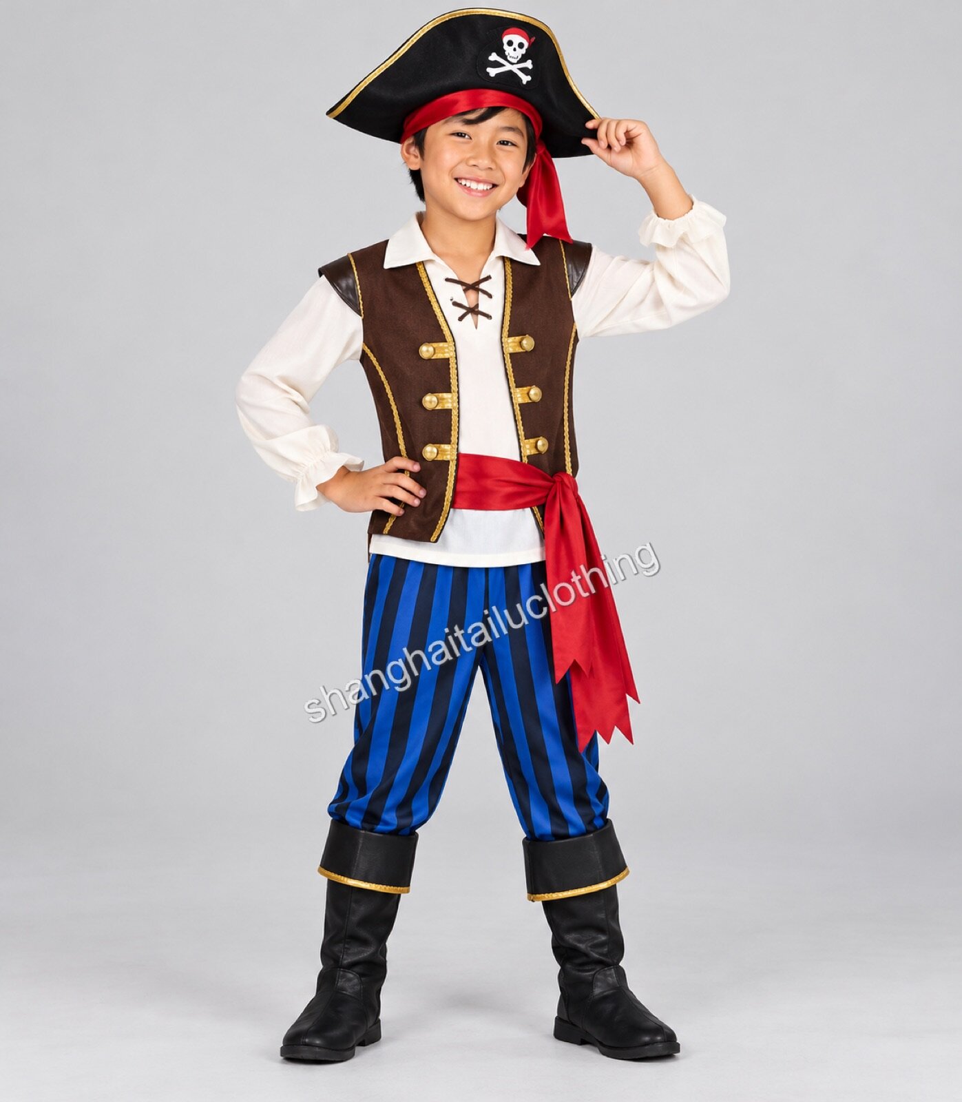 Boys Costume 1-30075 — wholesale boys costumes from Shanghai Haitailu Clothing Co., Ltd