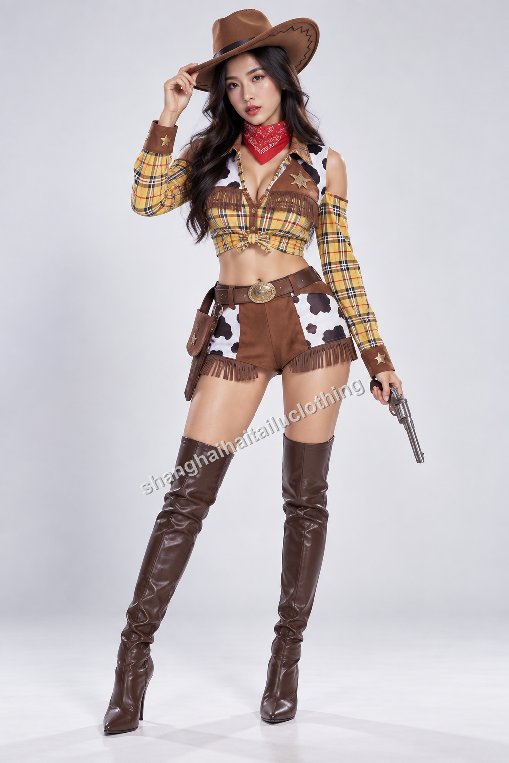 Cartoon Character Costume 1-29059 — wholesale cartoon character costumes from Shanghai Haitailu Clothing Co., Ltd