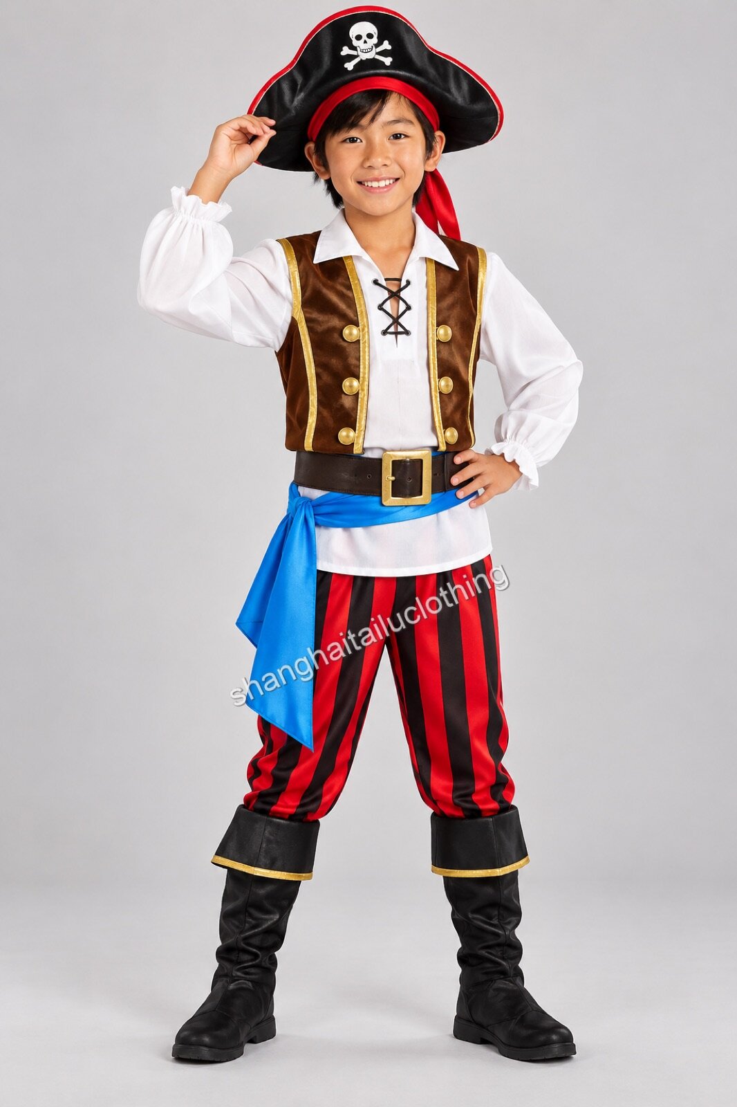 Boys Costume 1-30125 — wholesale boys costumes from Shanghai Haitailu Clothing Co., Ltd