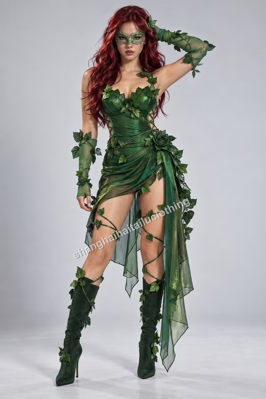 Villain Costume 1-02043 — wholesale villain costumes from Shanghai Haitailu Clothing Co., Ltd