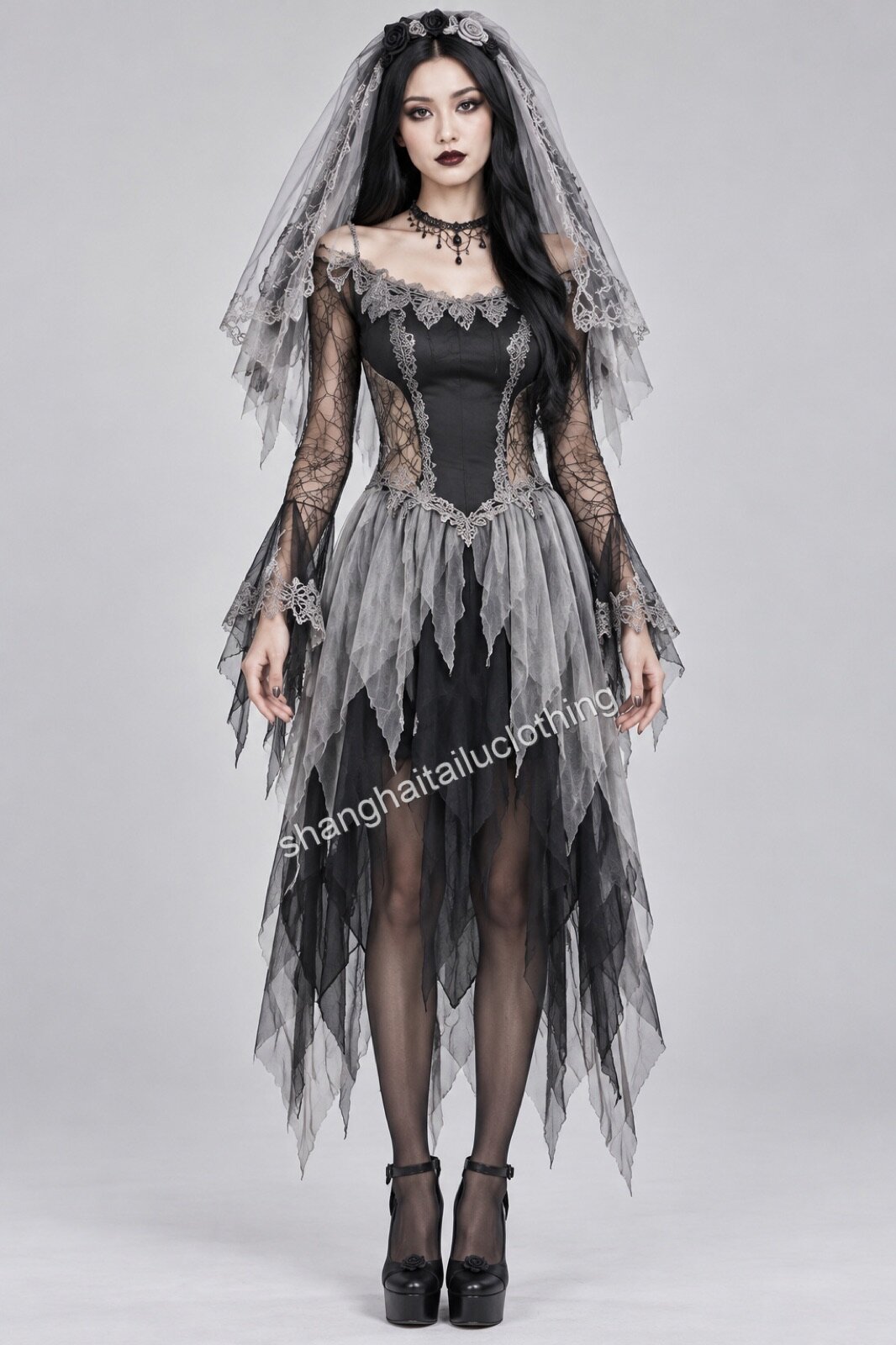 Halloween Costume 1-36081 — wholesale halloween costumes from Shanghai Haitailu Clothing Co., Ltd