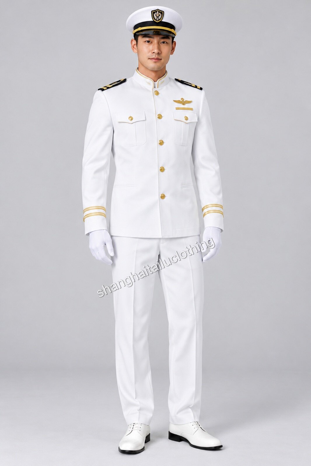 Uniform Costume 1-05036 — wholesale uniform costumes from Shanghai Haitailu Clothing Co., Ltd