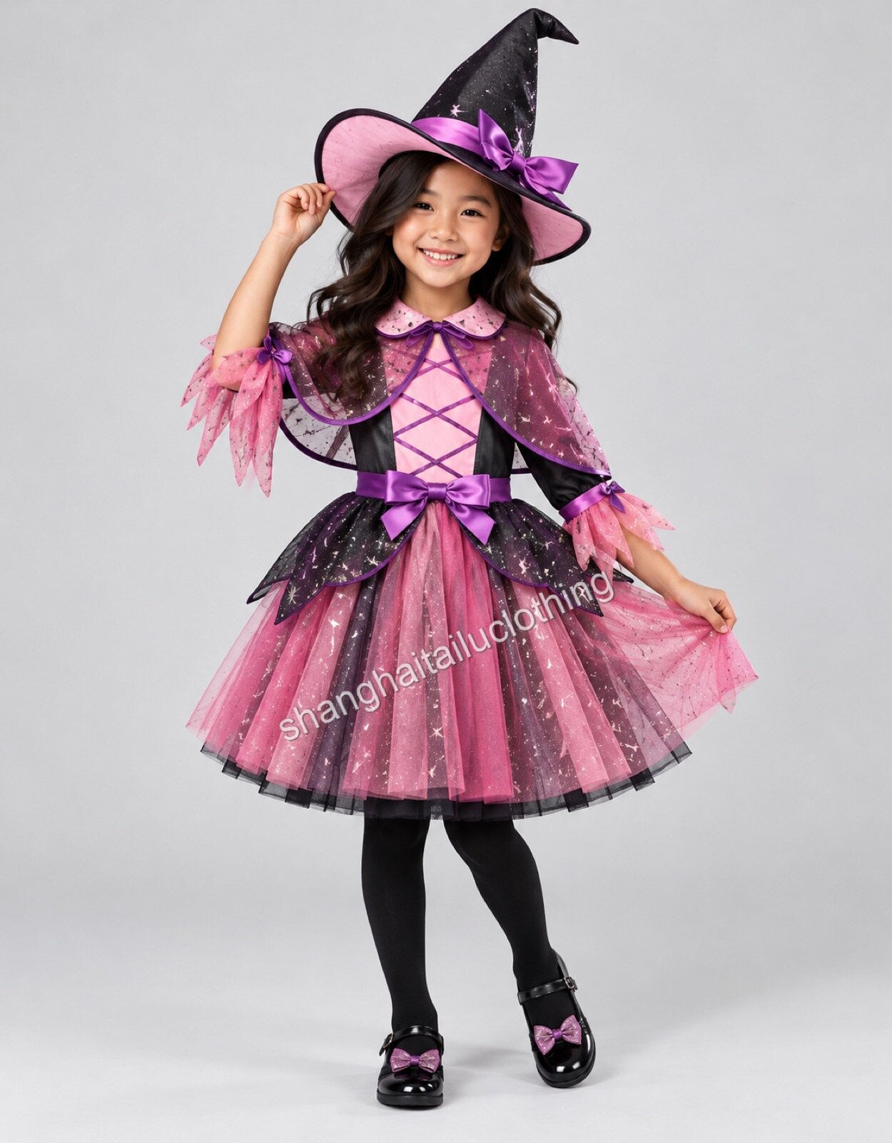 Girls Costume 1-35109 — wholesale girls costumes from Shanghai Haitailu Clothing Co., Ltd