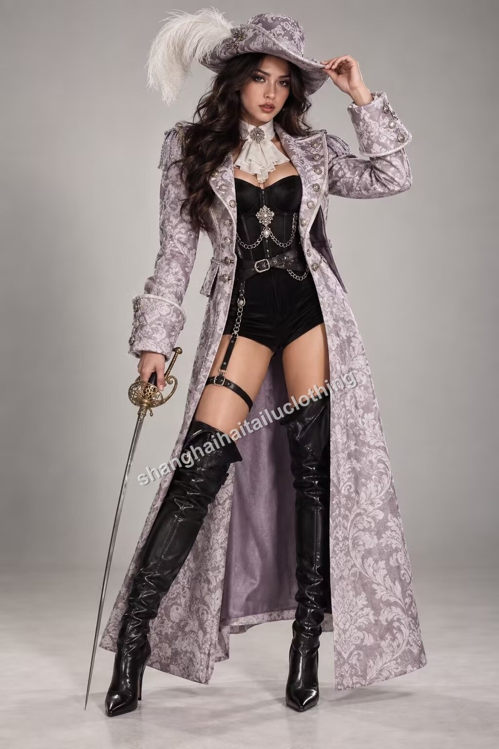 Villain Costume 1-02036 — wholesale villain costumes from Shanghai Haitailu Clothing Co., Ltd
