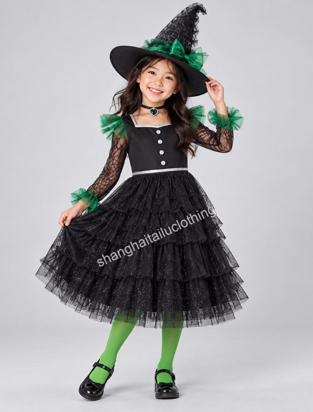 Girls Costume 1-35110 — wholesale girls costumes from Shanghai Haitailu Clothing Co., Ltd