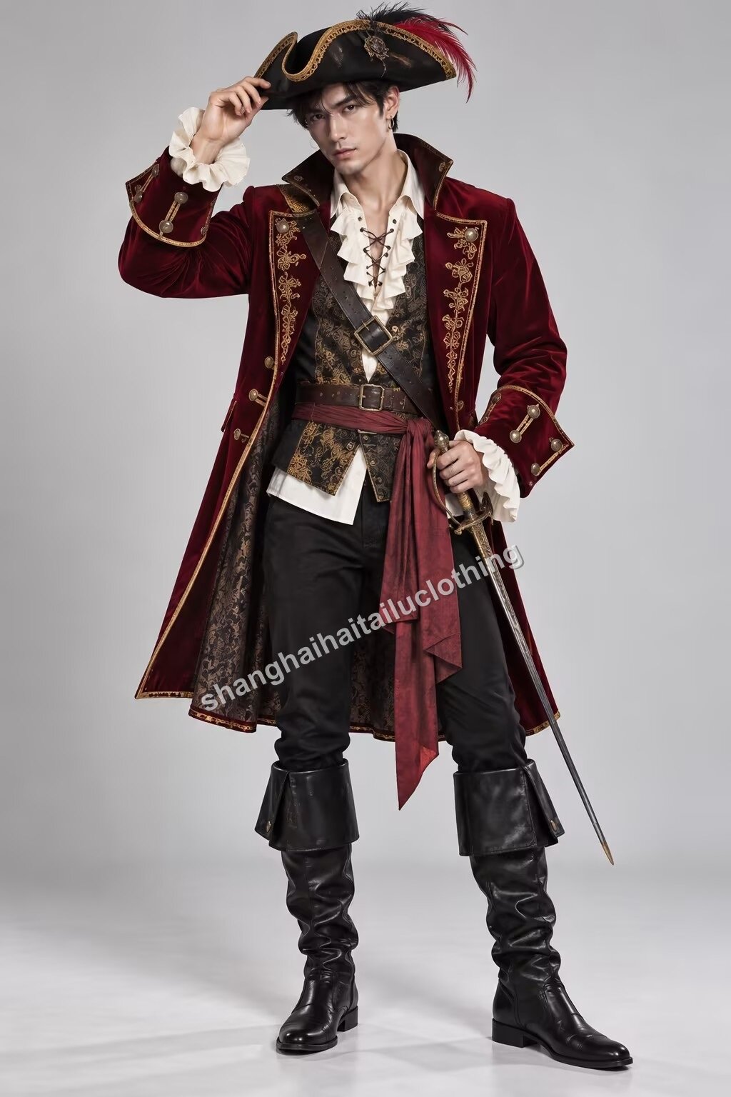 Villain Costume 1-02058 — wholesale villain costumes from Shanghai Haitailu Clothing Co., Ltd