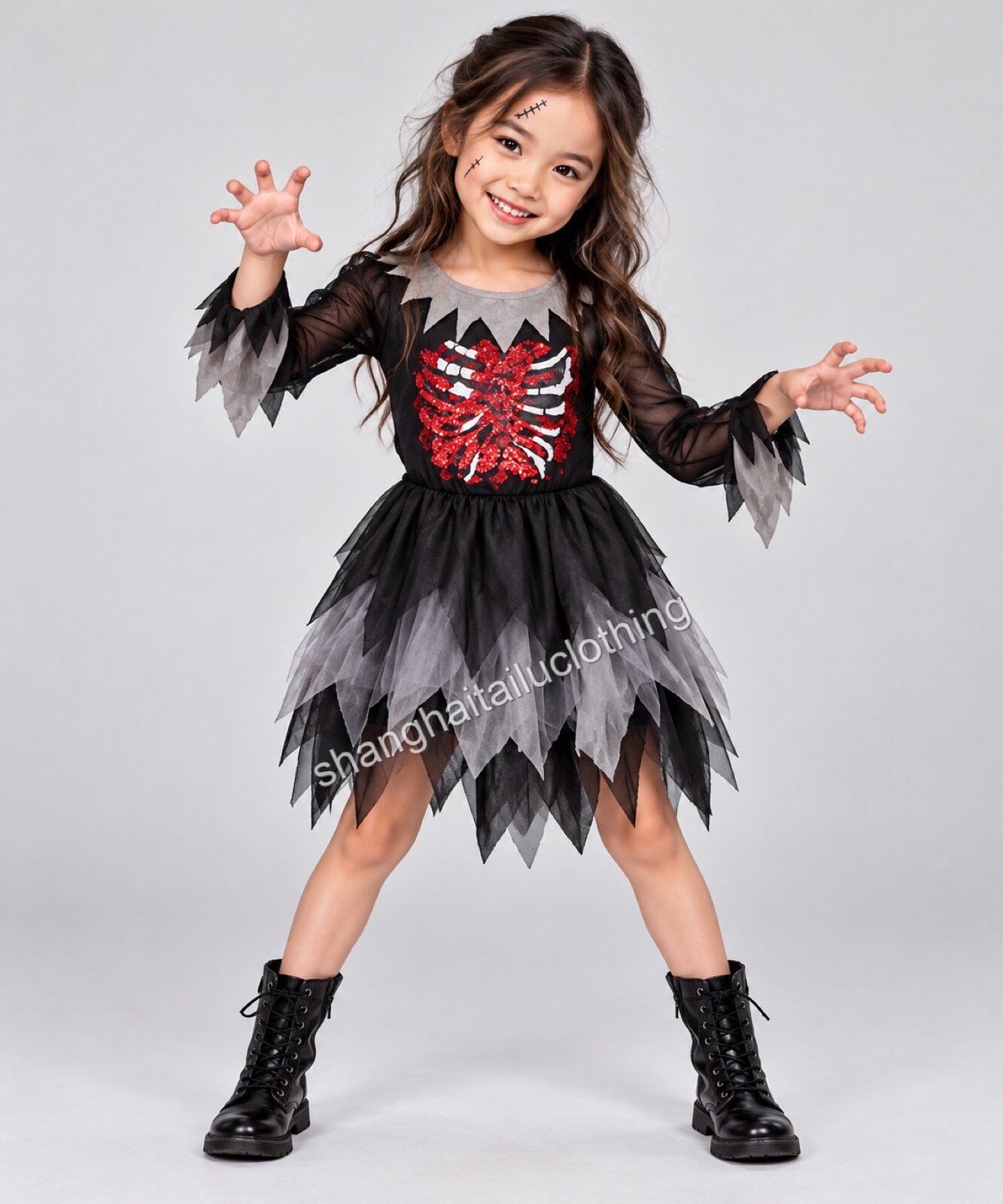 Girls Costume 1-35085 — wholesale girls costumes from Shanghai Haitailu Clothing Co., Ltd