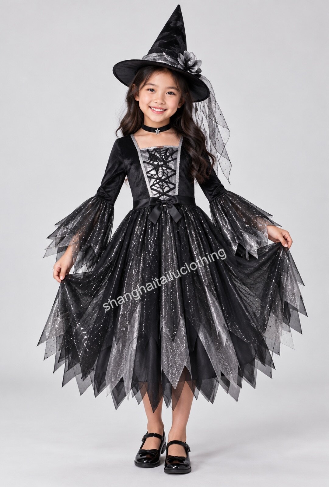 Girls Costume 1-35136 — wholesale girls costumes from Shanghai Haitailu Clothing Co., Ltd