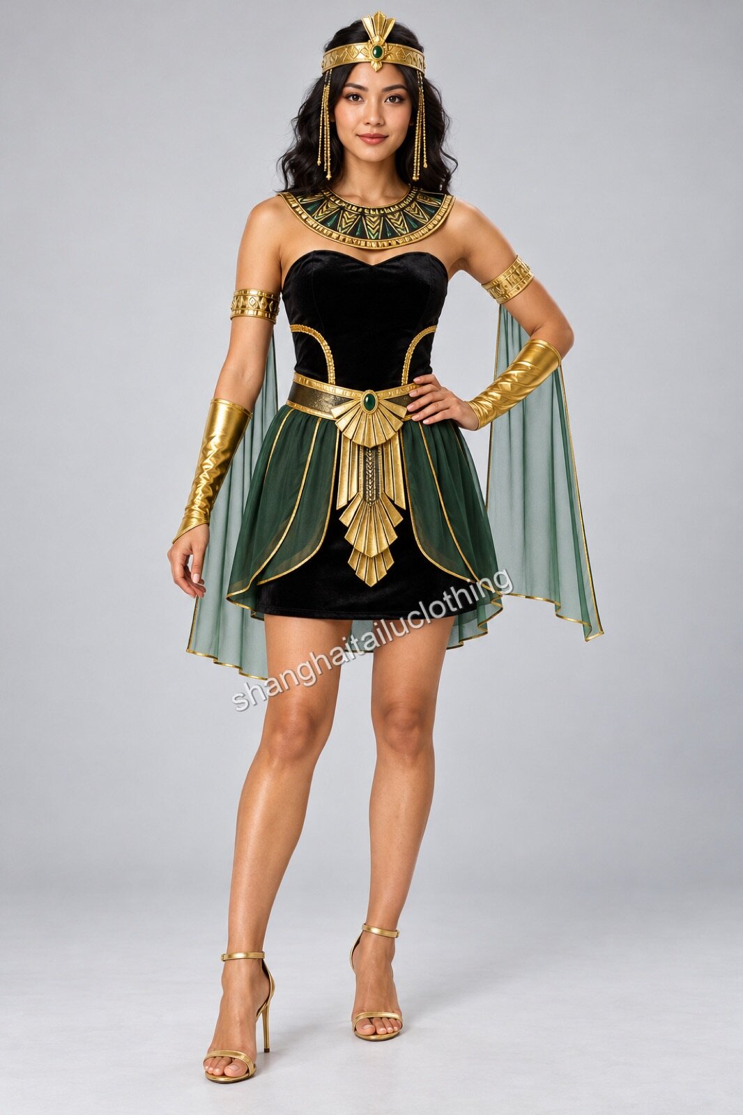 Halloween Costume 1-36045 — wholesale halloween costumes from Shanghai Haitailu Clothing Co., Ltd